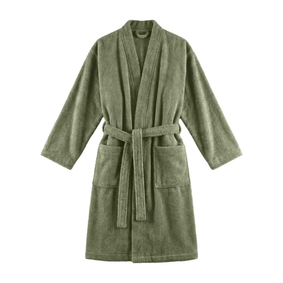 Peignoir Eponge Col Kimono ISSAMBRE