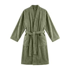 Peignoir Eponge Col Kimono ISSAMBRE