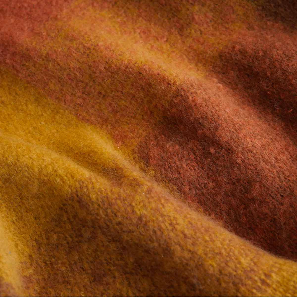 Plaid à Carreaux Frangé LIAM