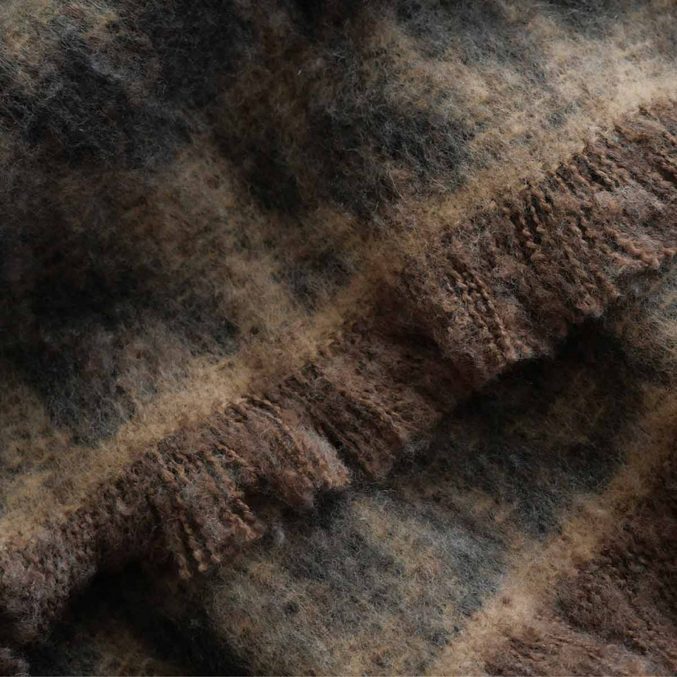 Plaid Léopard à Franges LÉO
