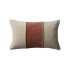 Housse de coussin coton à cordons Molli Vent du Sud