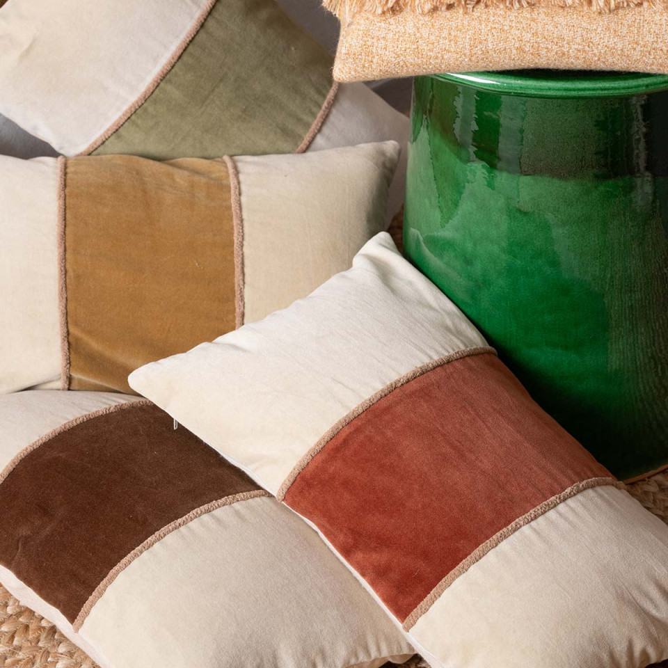Housse de Coussin en Coton MOLLI