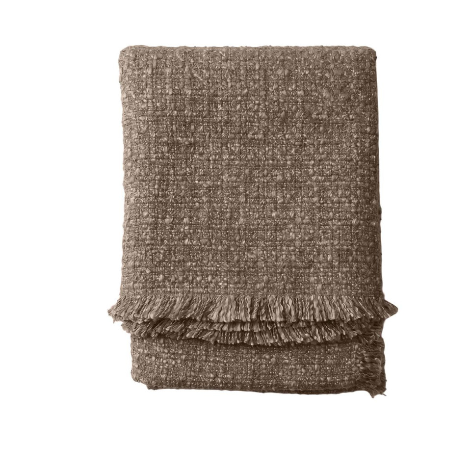 Plaid Tissé à Franges PARATI