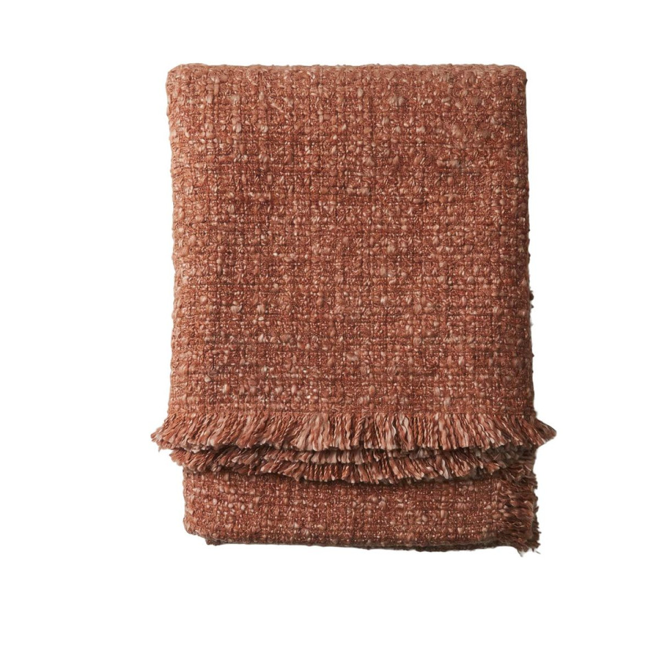 Plaid Tissé à Franges PARATI