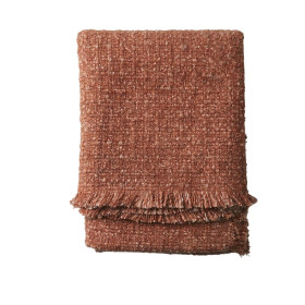 Plaid Tissé à Franges PARATI