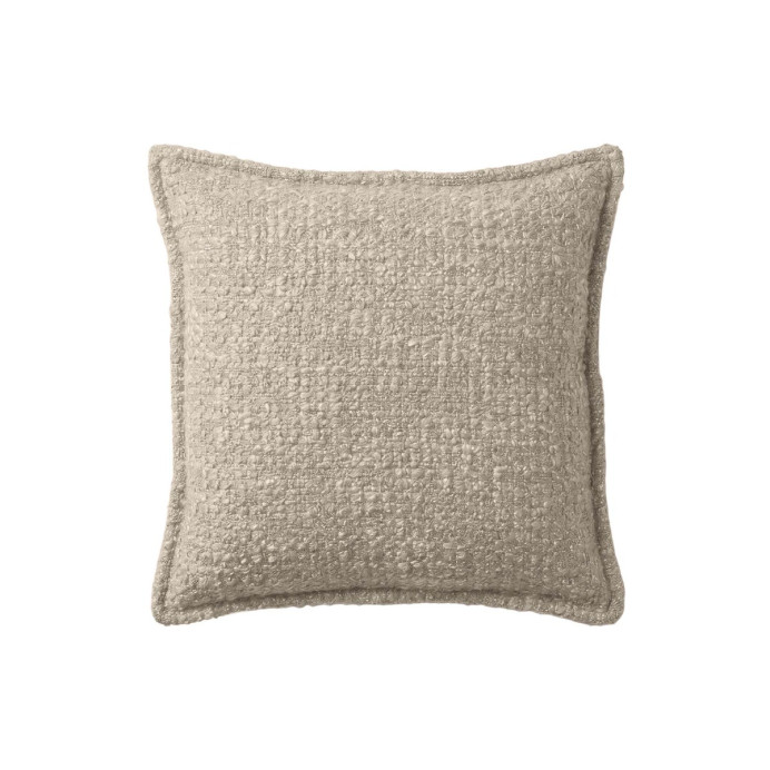 Housse de Coussin Coton Tissé PARATI - Vent du Sud | Impression Lin