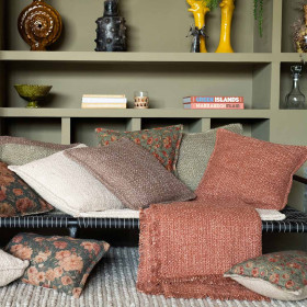 Housse de Coussin Coton Tissé PARATI