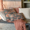 Housse de Coussin Coton et Lin ROSA