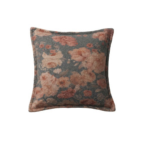Housse de Coussin Coton et Lin ROSA