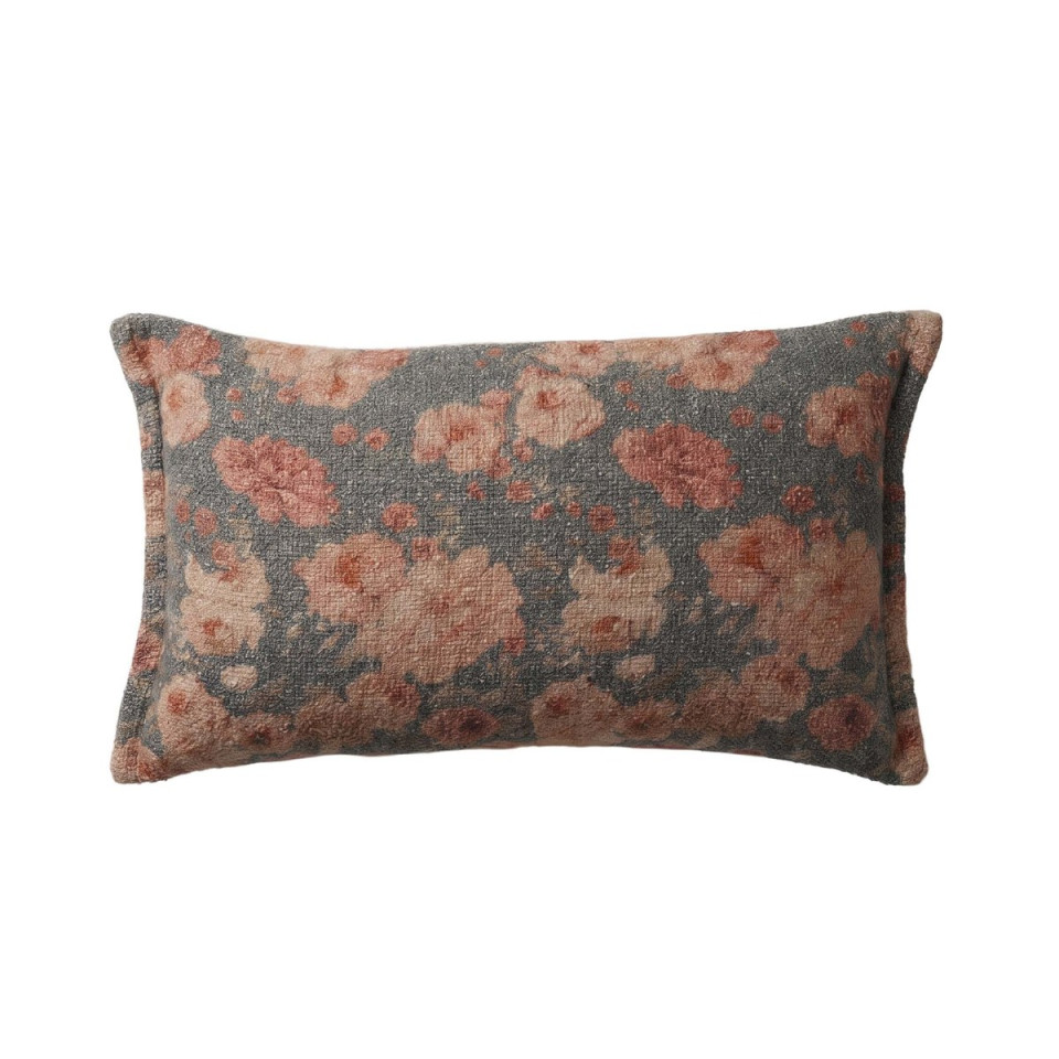 Housse de Coussin Coton et Lin ROSA