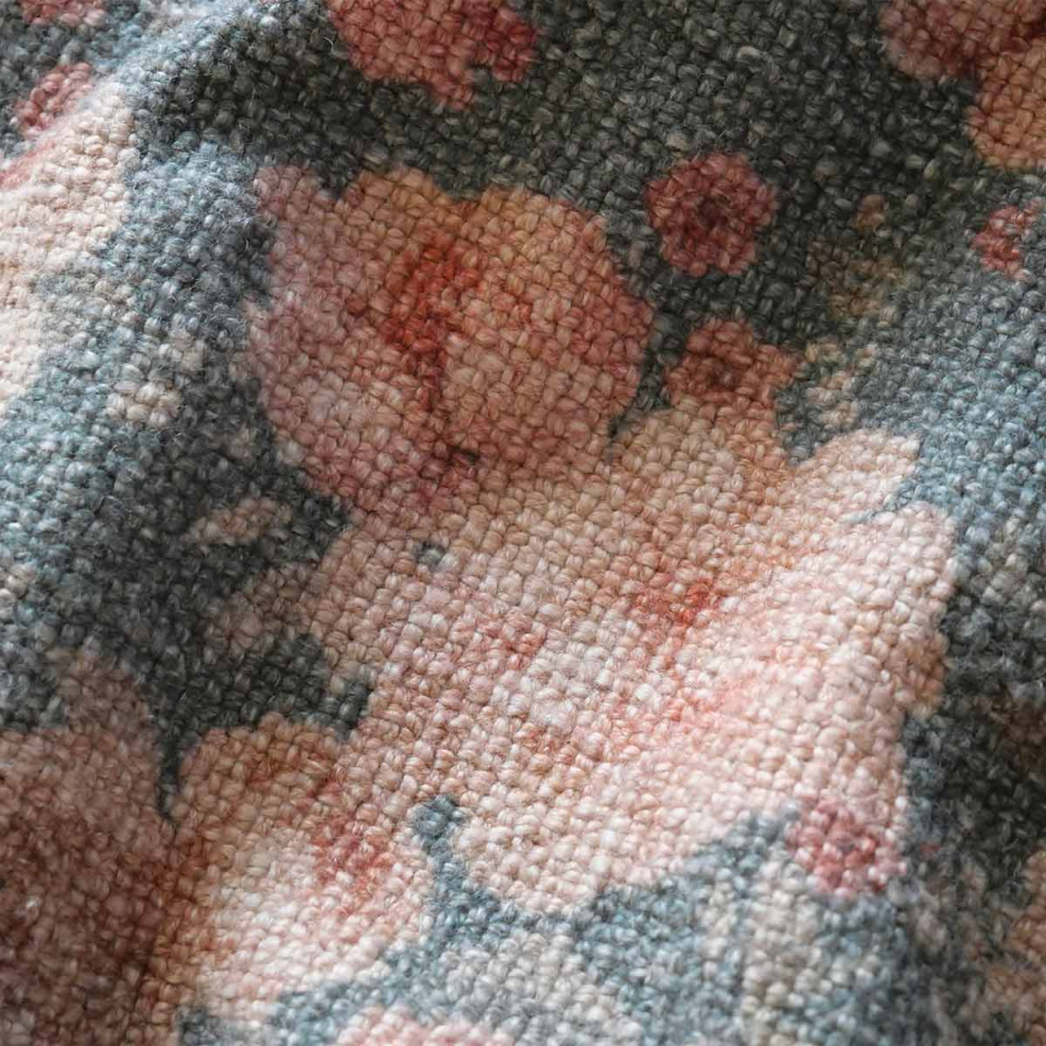 Housse de Coussin Coton et Lin ROSA