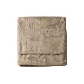 Couvre-lit maxi plaid fausse fourrure Tanuki Vent du Sud