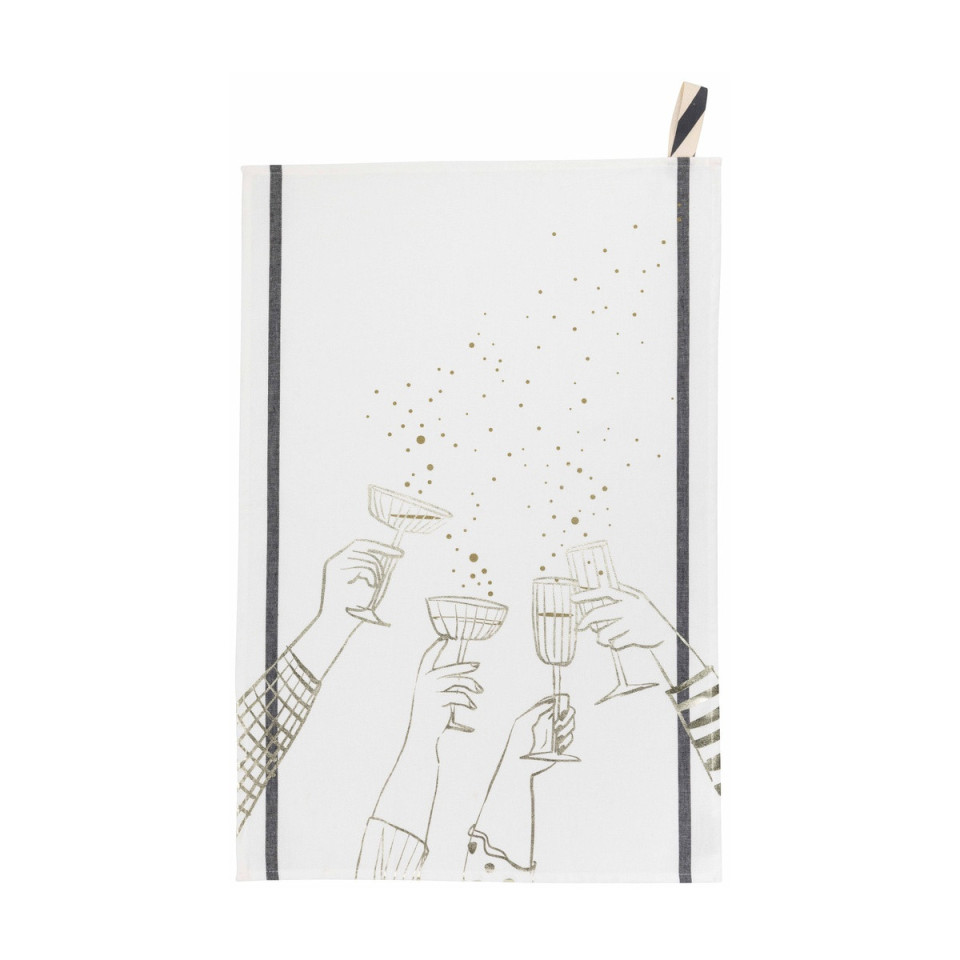 Torchon en coton Bio Fantaisie  