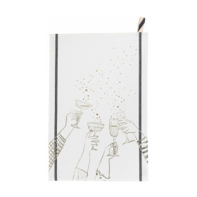 Torchon en coton Bio Fantaisie  