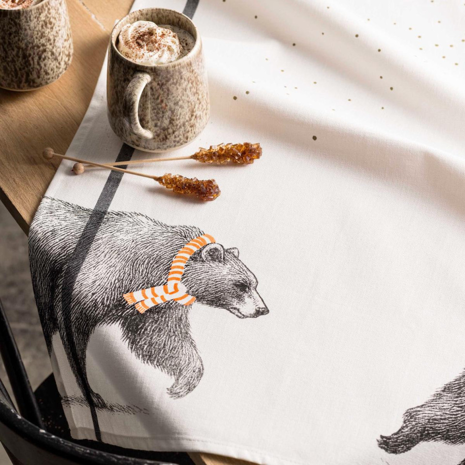 Torchon en coton Bio Fantaisie  