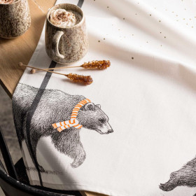 Torchon en coton Bio Fantaisie  