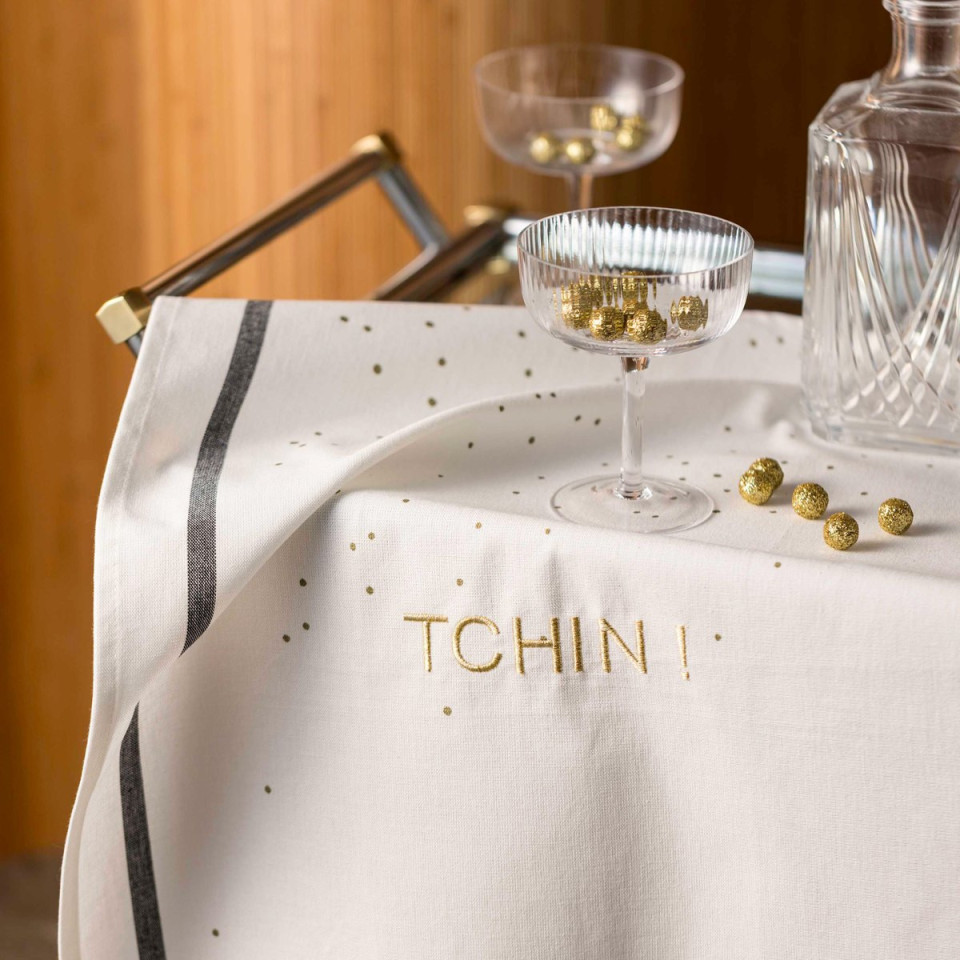 Torchon en coton Bio Fantaisie  