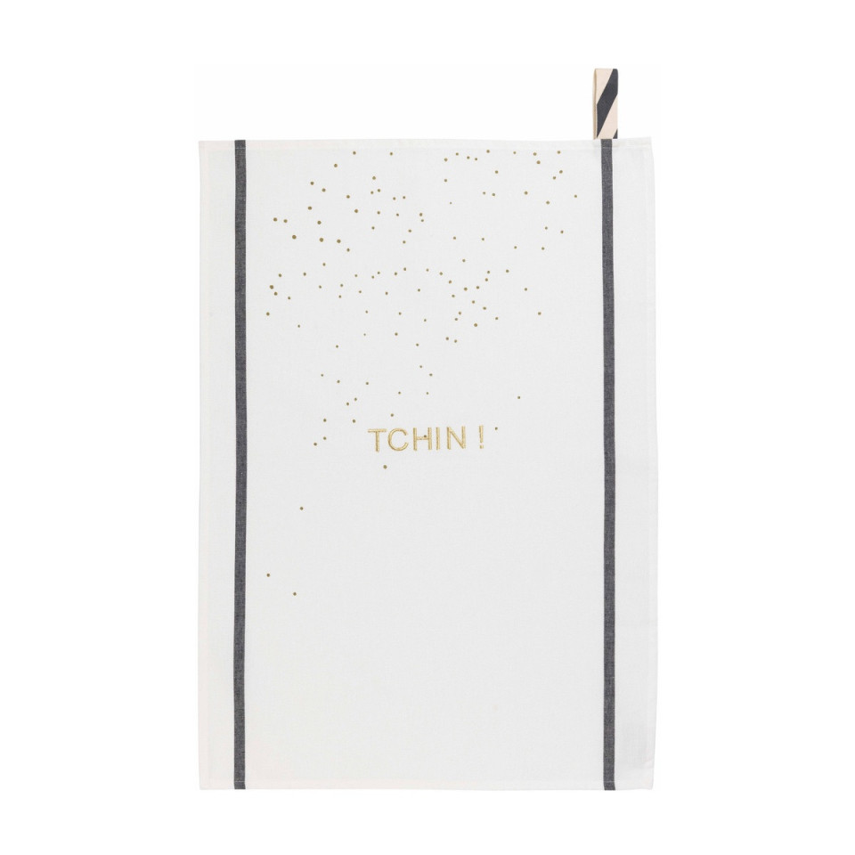Torchon en coton Bio Fantaisie  