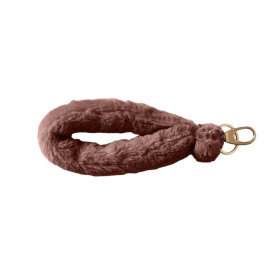Porte-clés Fausse Fourrure TANUKI