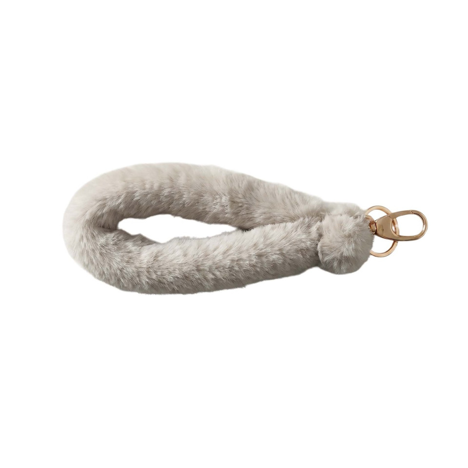 Porte-clés Fausse Fourrure TANUKI