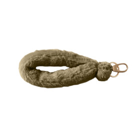 Porte-clés Fausse Fourrure TANUKI