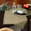 Chemin de Table en Coton et Lurex WIN