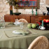 Set de table en coton et fil lurex à franges Win Vent du Sud