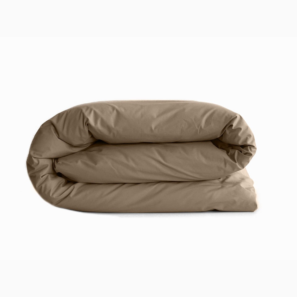 Housse de Couette en Percale de Coton MANOIR