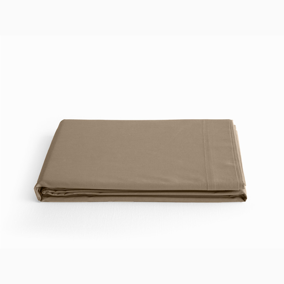 Drap Plat MANOIR en Percale de Coton