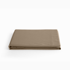 Drap Plat MANOIR en Percale de Coton