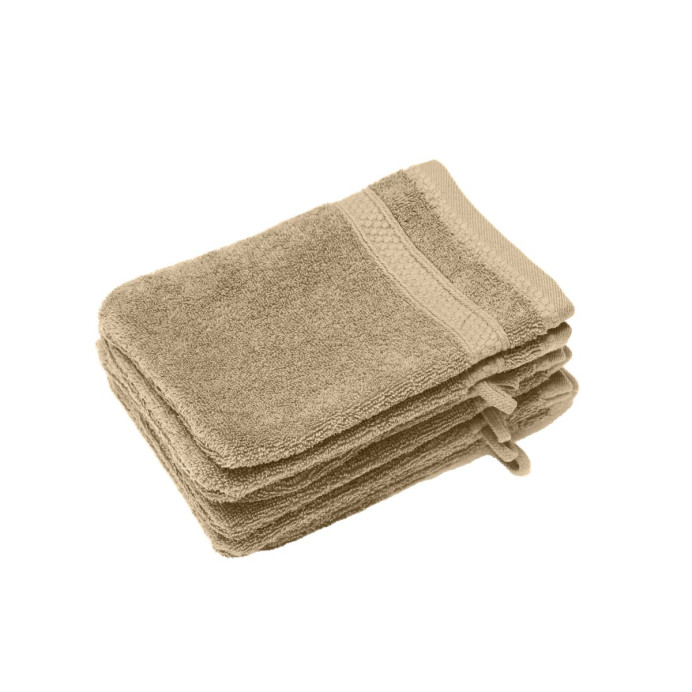 Gant de Toilette en Coton NAIA - Vent du sud | Impression lin