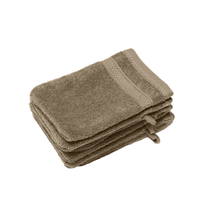 Gant de Toilette en Coton NAIA - Vent du sud | Impression lin