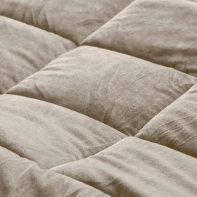 Chemin de Lit en Velours Matelassé MOKI