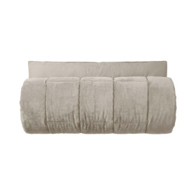 Edredon Carré en Velours Matelassé MOKI