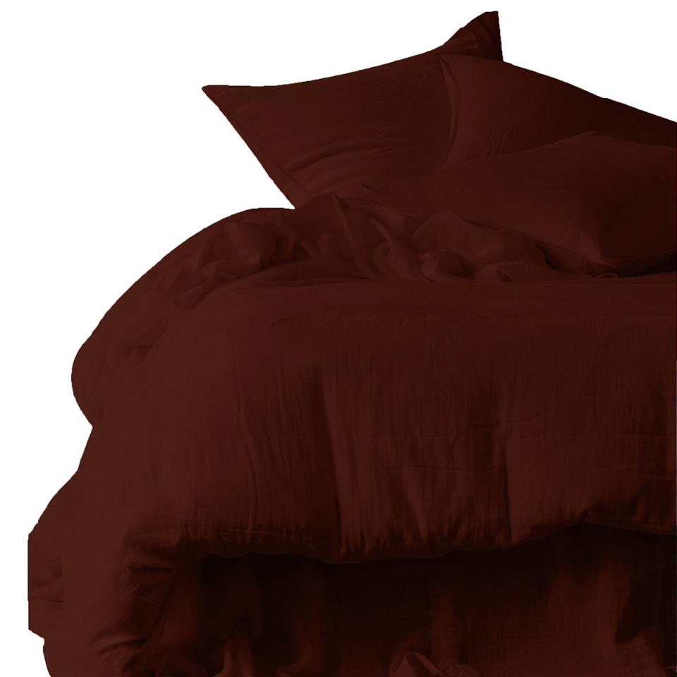 Housse de Couette En Gaze de Coton MYKONOS  