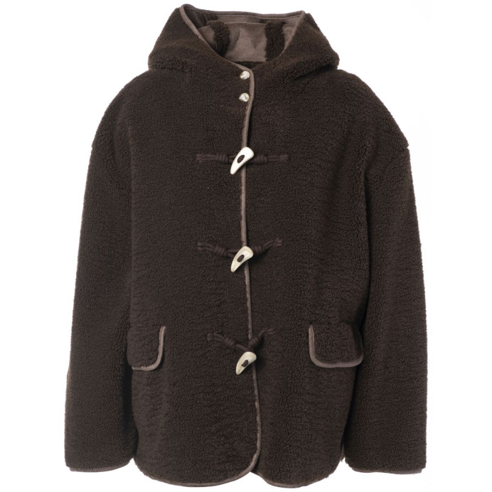 Veste à capuche bouclette Rocket JC Sophie