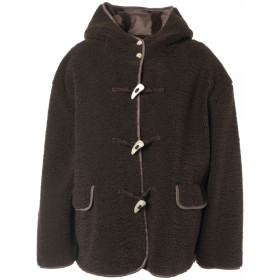 Veste à capuche bouclette Rocket JC Sophie