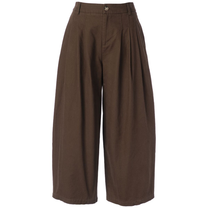 Pantalon large en coton Rosemary JC Sophie