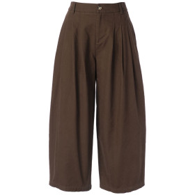 Pantalon large en coton Rosemary JC Sophie