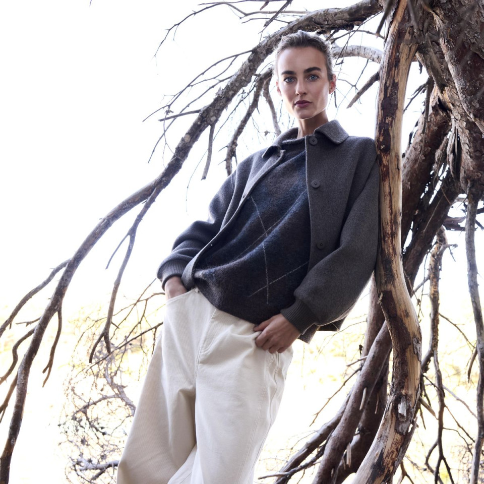 Pull en Laine et Mohair RIMINI