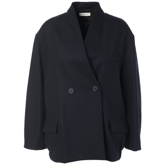 Veste blazer en laine mélangée Raya JC Sophie