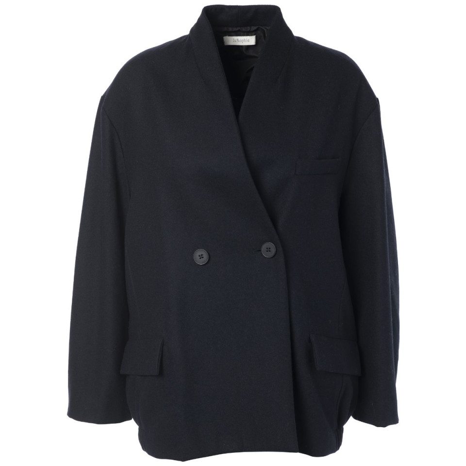 Veste blazer en laine mélangée Raya JC Sophie