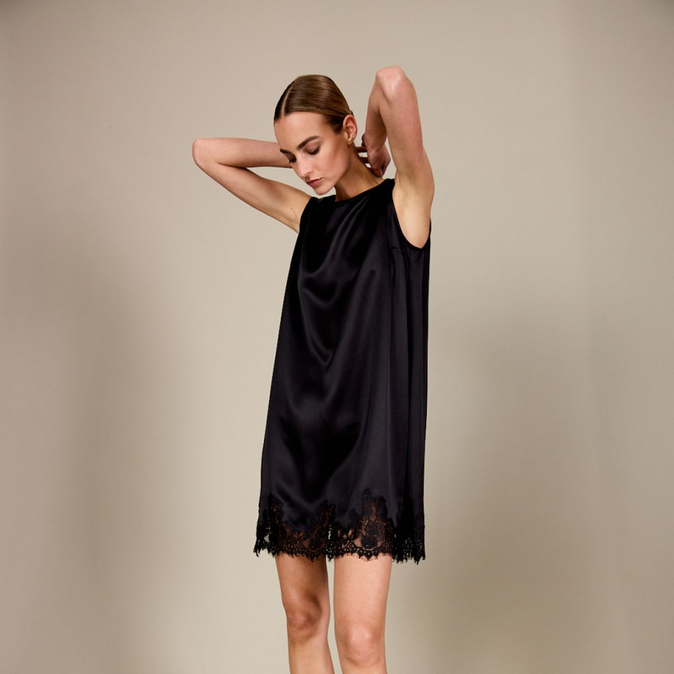 Robe Satinée RIANNE