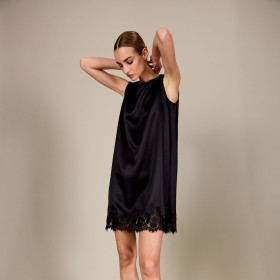 Robe Satinée RIANNE