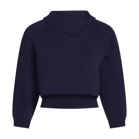 Pull coton cachemire ZIRA King Louie