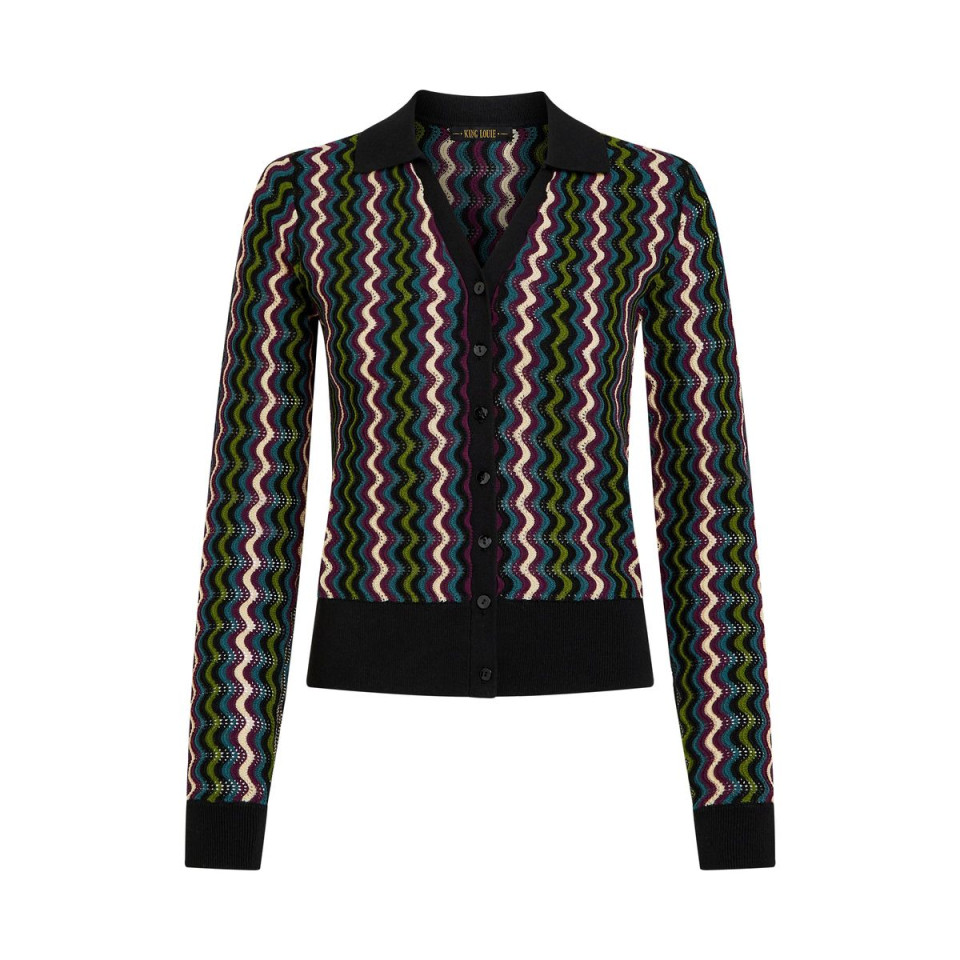 Gilet coton bio LENE King Louie