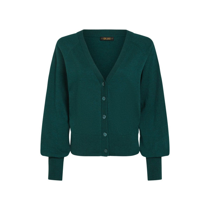 Gilet coton soie COCOON King Louie