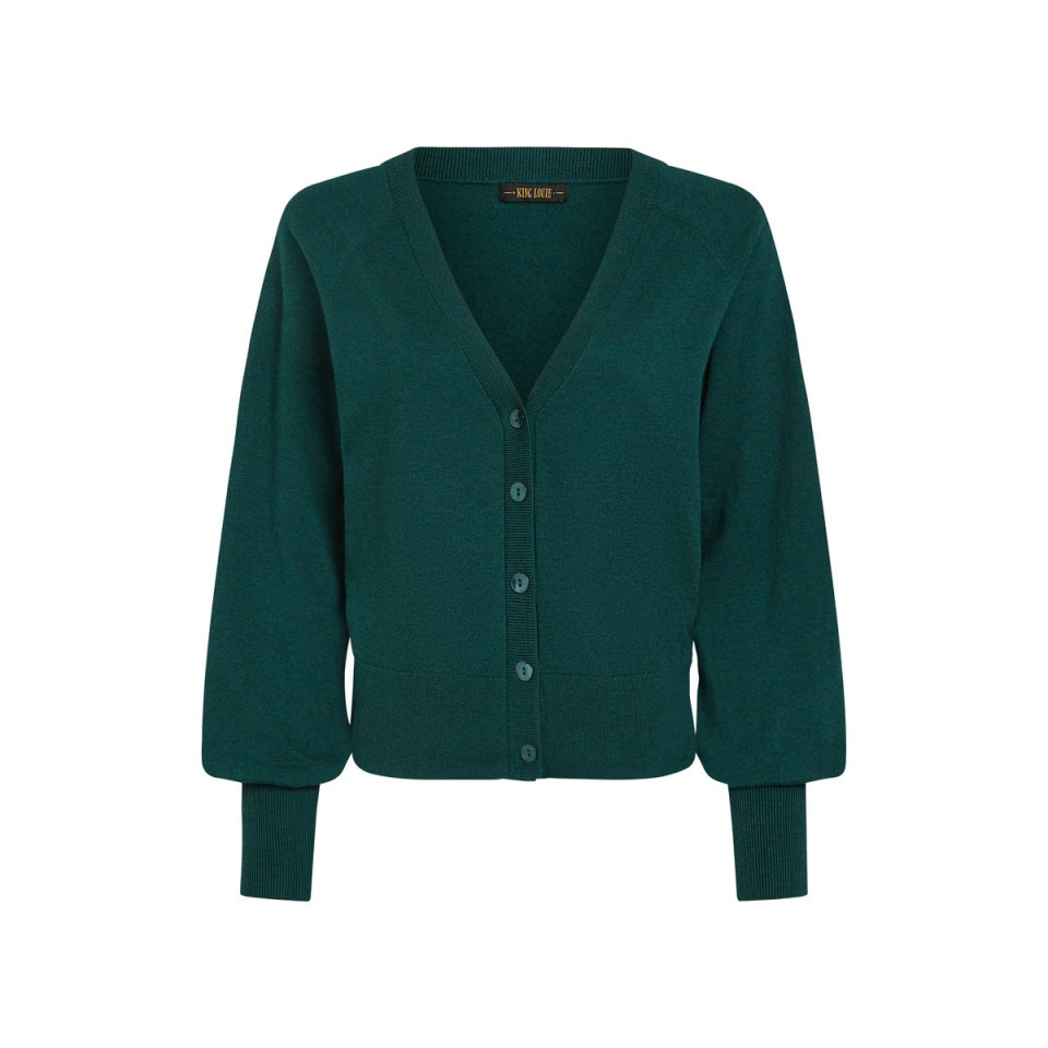 Gilet coton soie COCOON King Louie