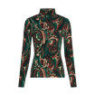 Pull Col Roulé Imprimé MAUDE
