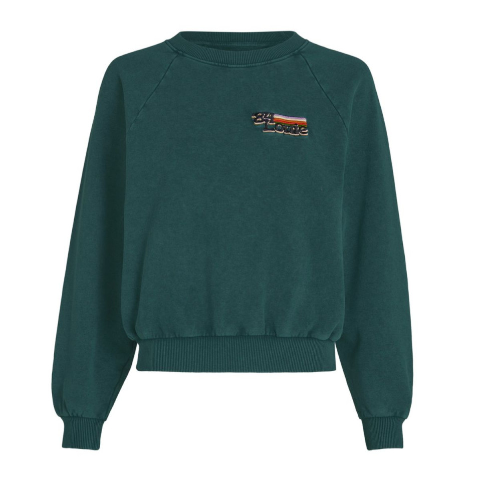 Sweat pur coton BIBI King Louie